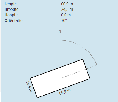 Print screen weergave gebouw in AERIUS Calculator