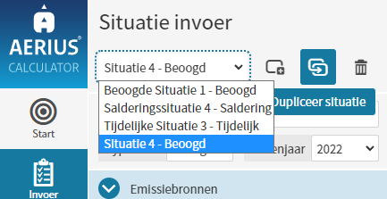screenshot situatiewissel