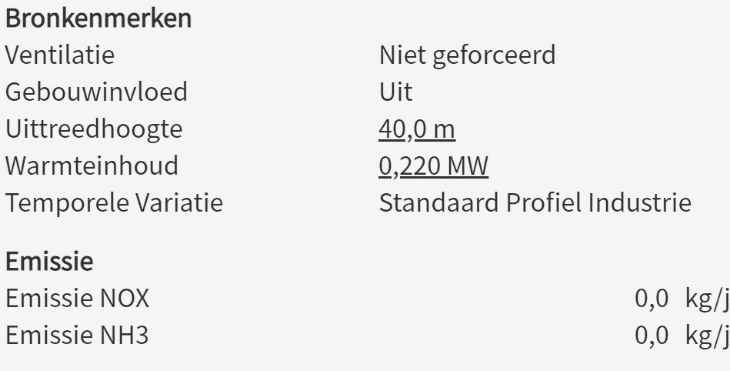 screenshot bronkenmerken detailinformatie paneel